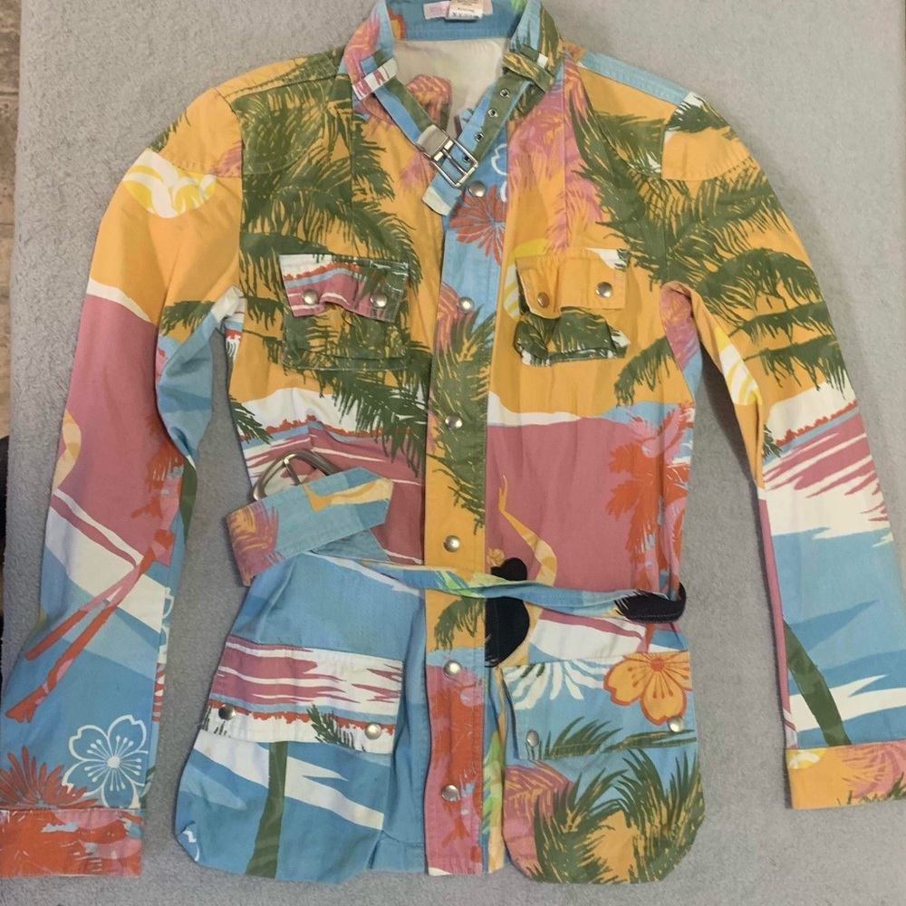 Crazy custo barcelona hula girl jacket 2